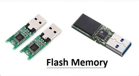 Flash Memory: Definition, Types, Examples, Devices, Advantage, Disadvantage