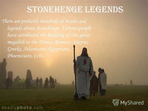 Презентация на тему: "Enigma of the centuries. Stonehenge is the most famous prehistoric ...