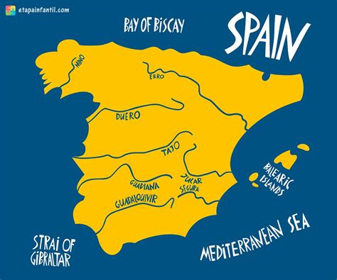 congelador Ópera Perforar mapa fisico de españa rios eficiencia web Ciencias