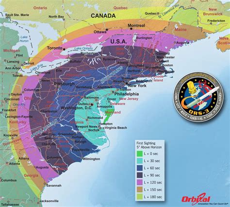 Nighttime Rocket Launch Tuesday Visible from US East Coast | Space