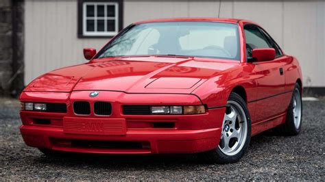 Low-Mileage 1994 BMW 850CSi Is An E31 Unicorn