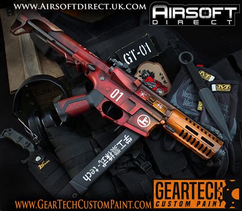 G&G ARP 9 Custom Painted Anime Ronin by Geartech - Airsoft Direct