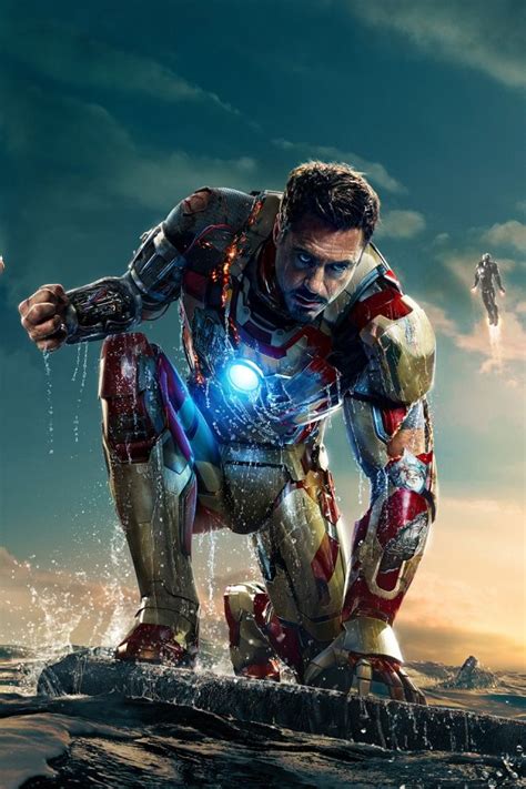 Iron Man 3 New iPhone Wallpaper | Iron man hd wallpaper, Iron man ...