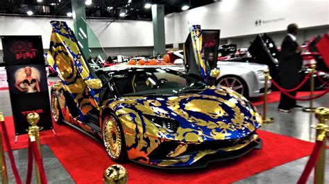 dj envy car show miami - Melvin Huddleston