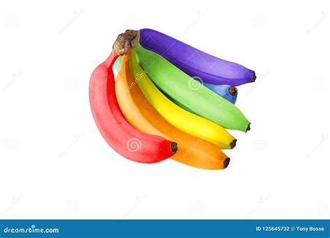 Rainbow Bananas