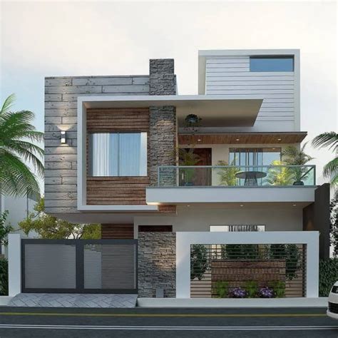 Most Popular Modern Dream House Exterior Design Ideas - Engineering ...