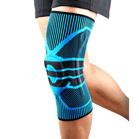 Knee Brace Compression Support Sleeve with Silicone Patella Stabilizer - Upliftex