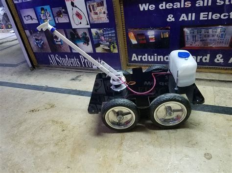 Agricultural Pesticide Spraying Robot - Arduino Project Hub