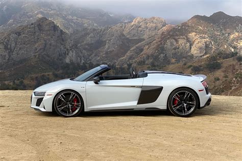 2020 Audi R8 Spyder review: It never gets old - CNET