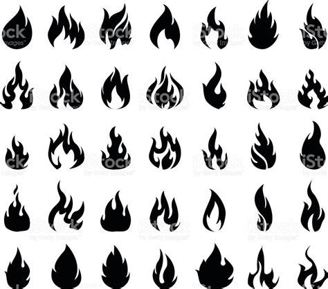 How To Draw Fire Symbol at How To Draw