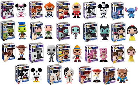 ToyDorks.com - Fresh Toy Store Official News: Funko Pop Vinyl - Disney ...