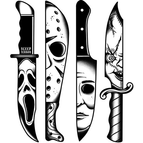 Small Scary Tattoos Chucky Knife Tattoo Chucky Tattoo Knife Tattoo | Images and Photos finder