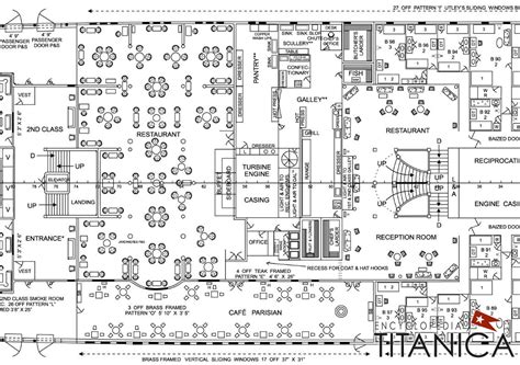 Rms Titanic B Deck