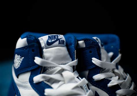 Air Jordan 1 Storm Blue Release Info 555088-127 | SneakerNews.com