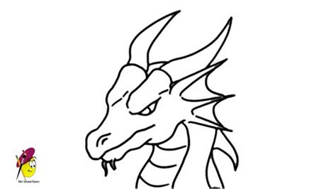 Info Baru How To Draw Easy Dragon Drawings, Yang Populer!