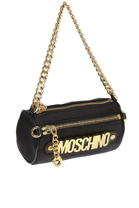 MOSCHINO LOGO SHOULDER BAG – Clothes Rep