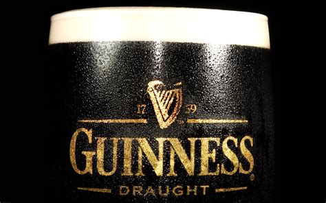 guinness draught, beer, dark glass Wallpaper, HD Brands 4K Wallpapers ...