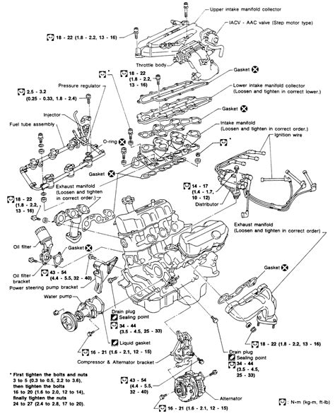 Nissan vg30e torque specs