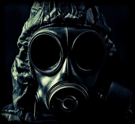 Toxic Mask Wallpaper - WallpaperSafari