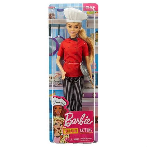 BARBIE Chef Doll - Just Click