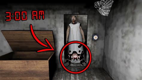 Do NOT Enter Granny's NEW ATTIC at 3:00 AM... (Granny Horror Game New Update at 3:00 AM) - YouTube