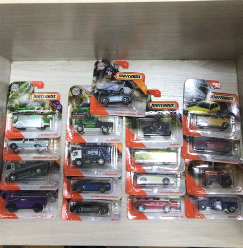 Matchbox Basic Car Collection (Singles)