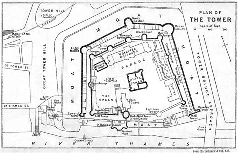 The Tower Of London Floor Plan - floorplans.click