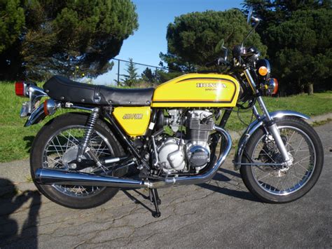 1977 Honda cb400f photos