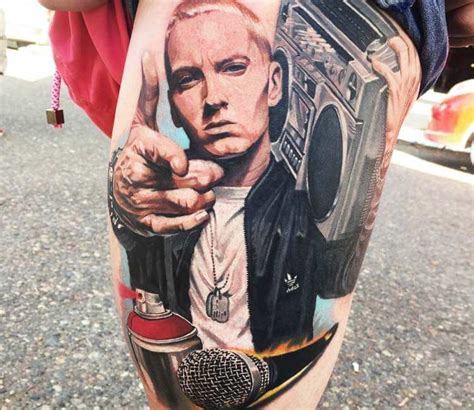 Eminem Tattoo Ideas