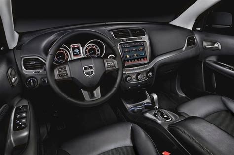 2017 Dodge Journey Interior Pictures