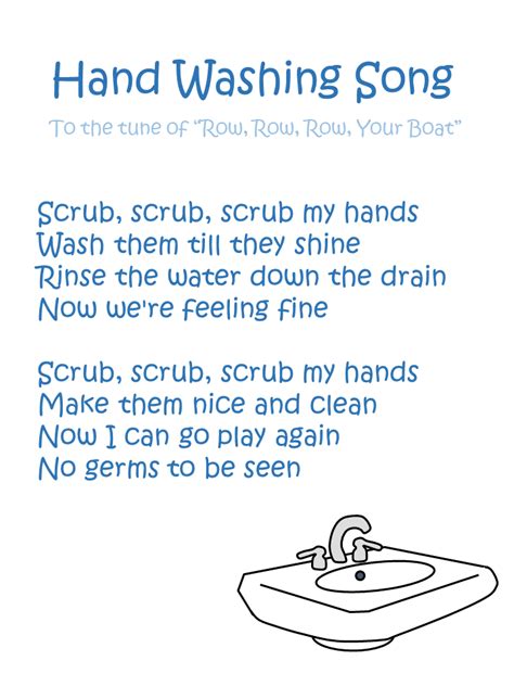 Hand Washing Song