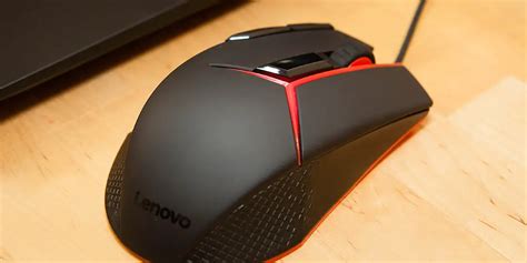 Lenovo Y Gaming Precision Mouse Review: An Affordable Ultra Responsive Gaming Mouse