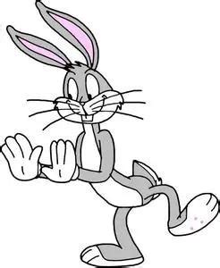 Add Bugs Bunny cartoon to your photo