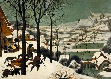 15 Of The Best Snow Scenes In Art | HuffPost Entertainment