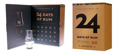 The Rum Advent Calendar : a gift idea for the rum lover in your life