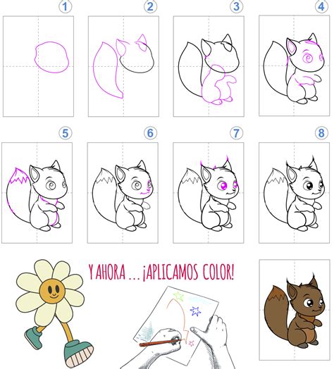 Dibujos fáciles para todos los públicos. Aprender a dibujar con lápiz paso a paso.