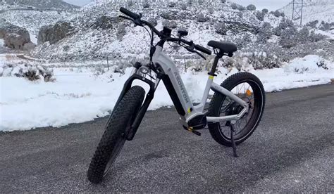 Electric Snow Bike - Electric Bikes Tips