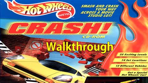 Hot Wheels Crash! Walkthrough - YouTube