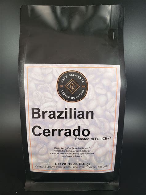 Brazilian Cerrado – Cafe Clemente