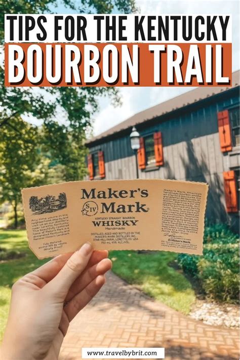 Ultimate Guide to the Kentucky Bourbon Trail | Travel by Brit | All i ever wanted