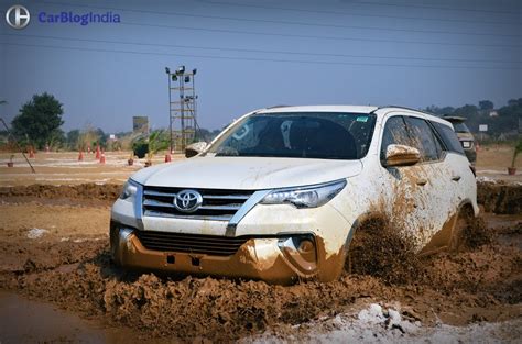 Toyota Fortuner Off Road Review with Images and Details