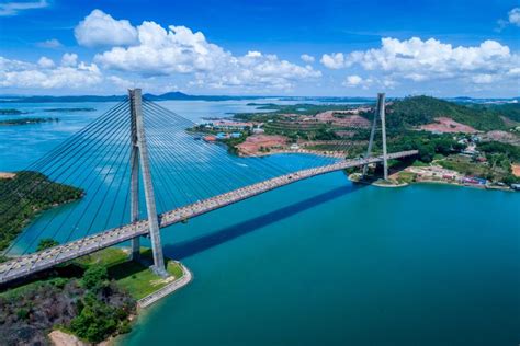 Indonesia Punya 12 Jembatan Cable Stayed Ikonik