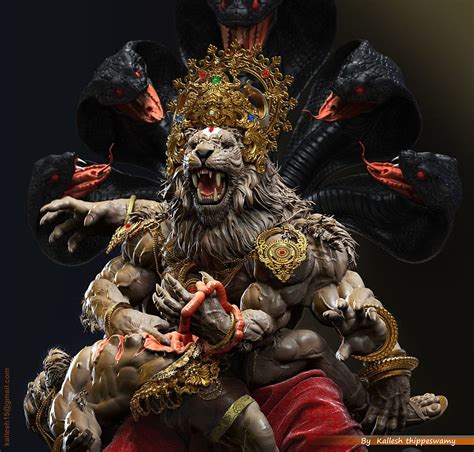 Ugra Narasimha Wallpaper