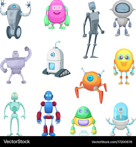 Robot Characters