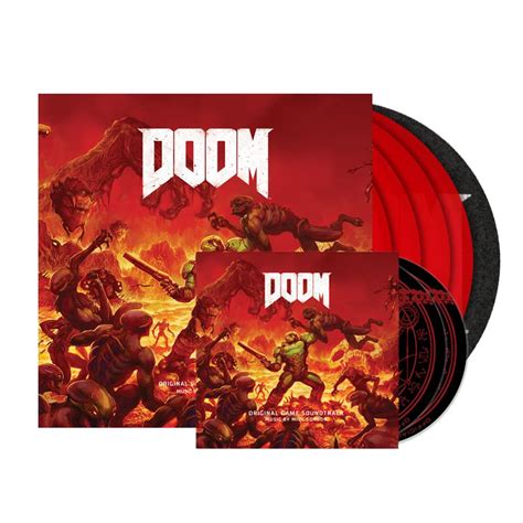 DOOM Original Game Soundtrack музыка из игры