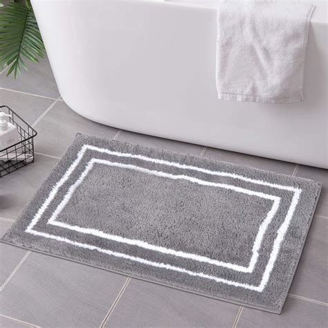 Grey Bath Mat Set Uk at Derrick Brooks blog