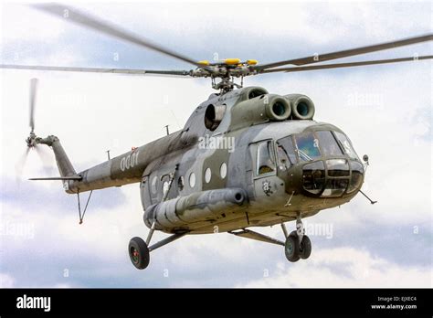 Helicopter Mi-17, the Czech Army Stock Photo - Alamy