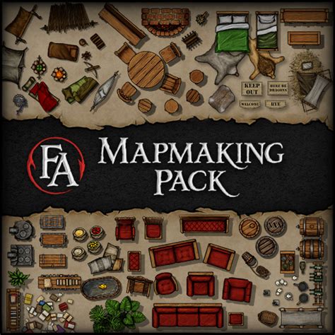 Complete Mapmaking Pack – Forgotten Adventures