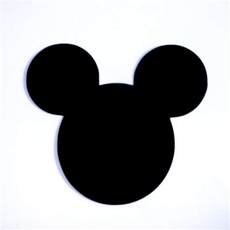 Mickey Mouse Ears Silhouette at GetDrawings | Free download