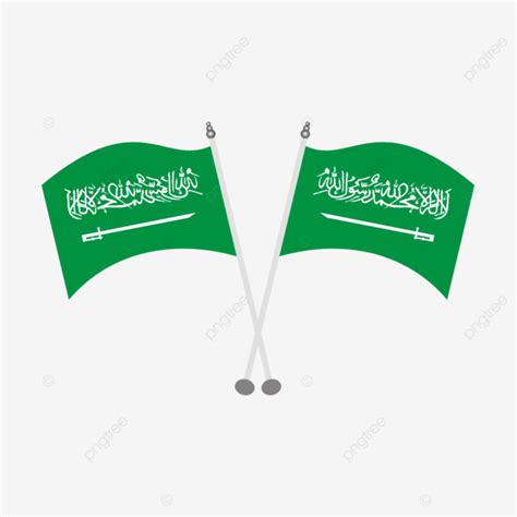 Saudi Arabia Waving Flag Design Vector, Clipart Saudi Arabia, Independence Day, Table Vector ...